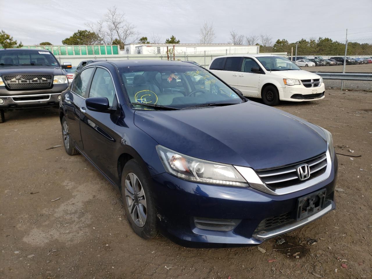 Photo 1 from auction – 2015 HONDA ACCORD LX with VIN 1HGCR2F35FA194268