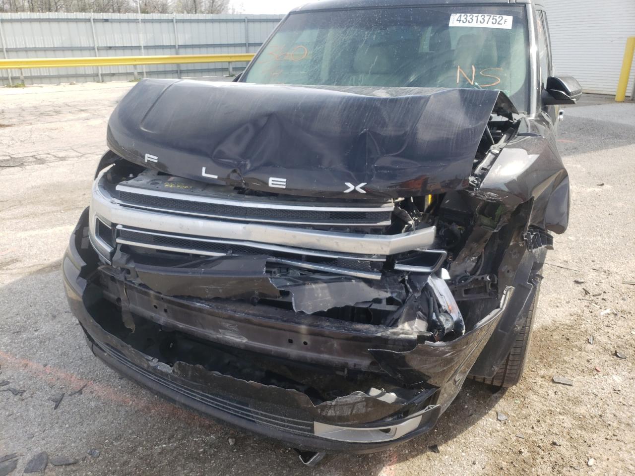 Photo 9 from auction – 2014 FORD FLEX LIMIT with VIN 2FMHK6D85EBD09352