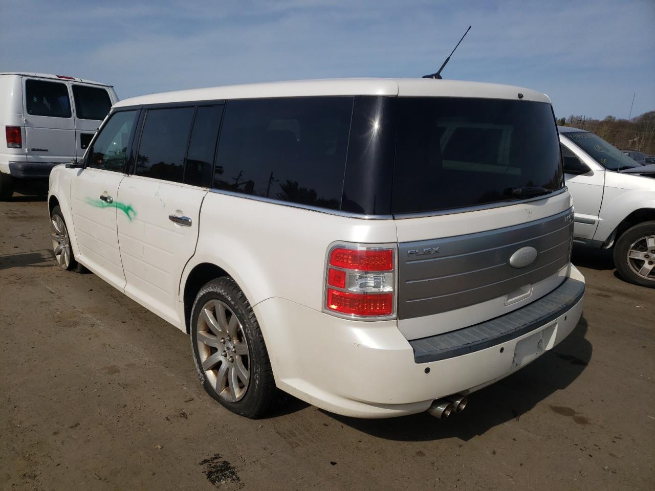 Photo 3 from auction – 2012 FORD FLEX LIMIT with VIN 2FMGK5DC4CBD05915