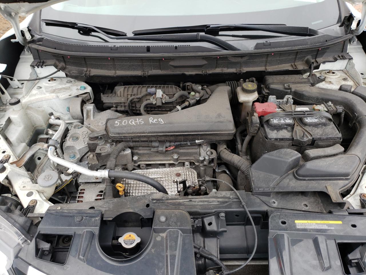 Photo 12 from auction – 2017 NISSAN ROGUE S with VIN KNMAT2MV9HP586729
