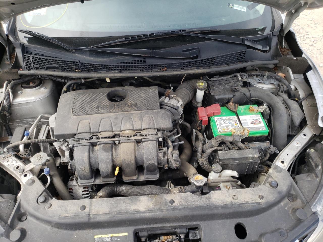 Photo 7 from auction – 2018 NISSAN SENTRA S with VIN 3N1AB7AP3JY326730