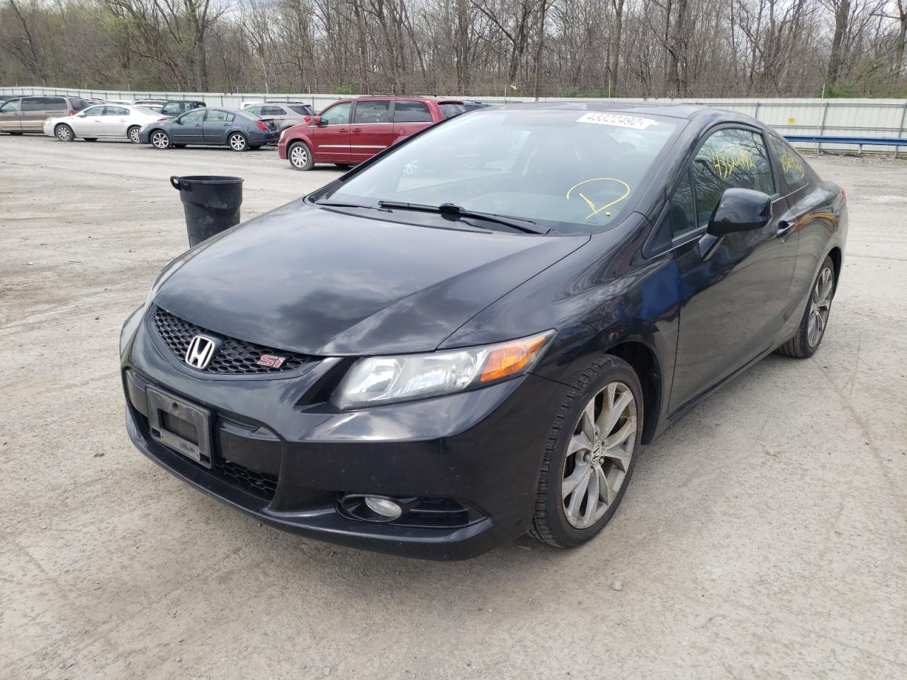 Photo 2 from auction – 2012 HONDA CIVIC SI with VIN 2HGFG4A57CH702700