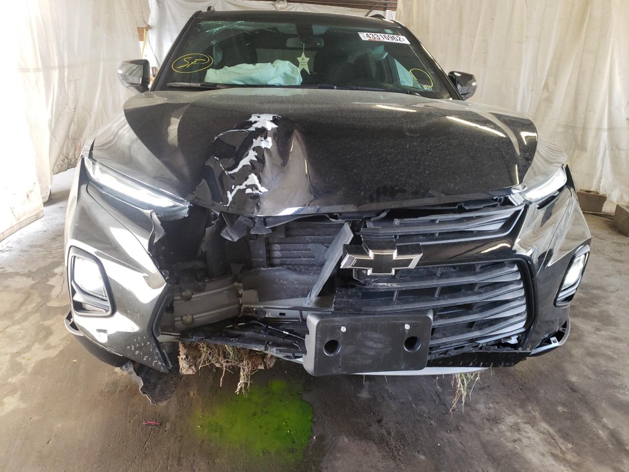 Photo 9 from auction – 2020 CHEVROLET BLAZER 2LT with VIN 3GNKBHRS5LS688037