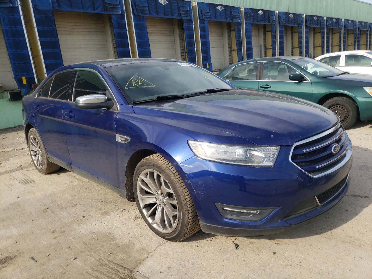 FORD TAURUS LIM 2013 with VIN 1FAHP2F88DG138749 - Photo from auction