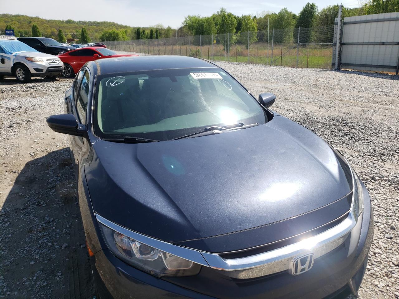 Photo 20 from auction – 2016 HONDA CIVIC LX with VIN 19XFC2F54GE098726