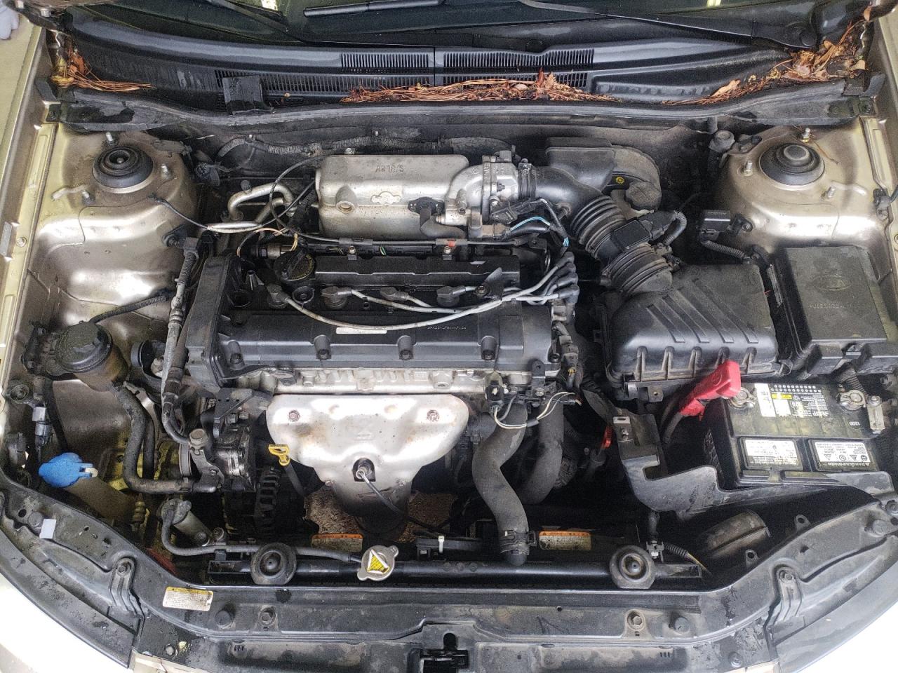 Photo 7 from auction – 2007 KIA SPECTRA EX with VIN KNAFE122775378018