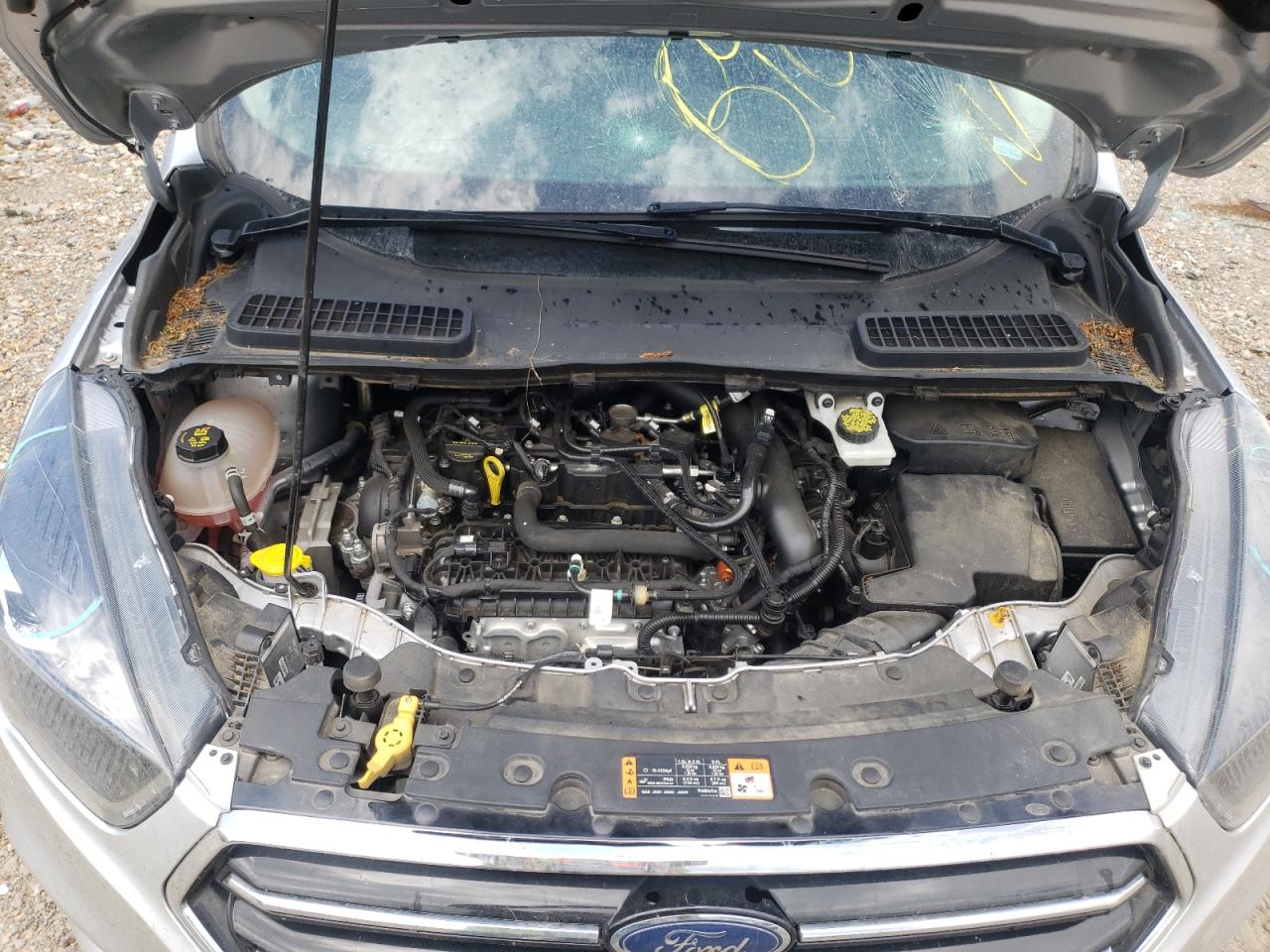 Photo 7 from auction – 2019 FORD ESCAPE SE with VIN 1FMCU0GDXKUB80685