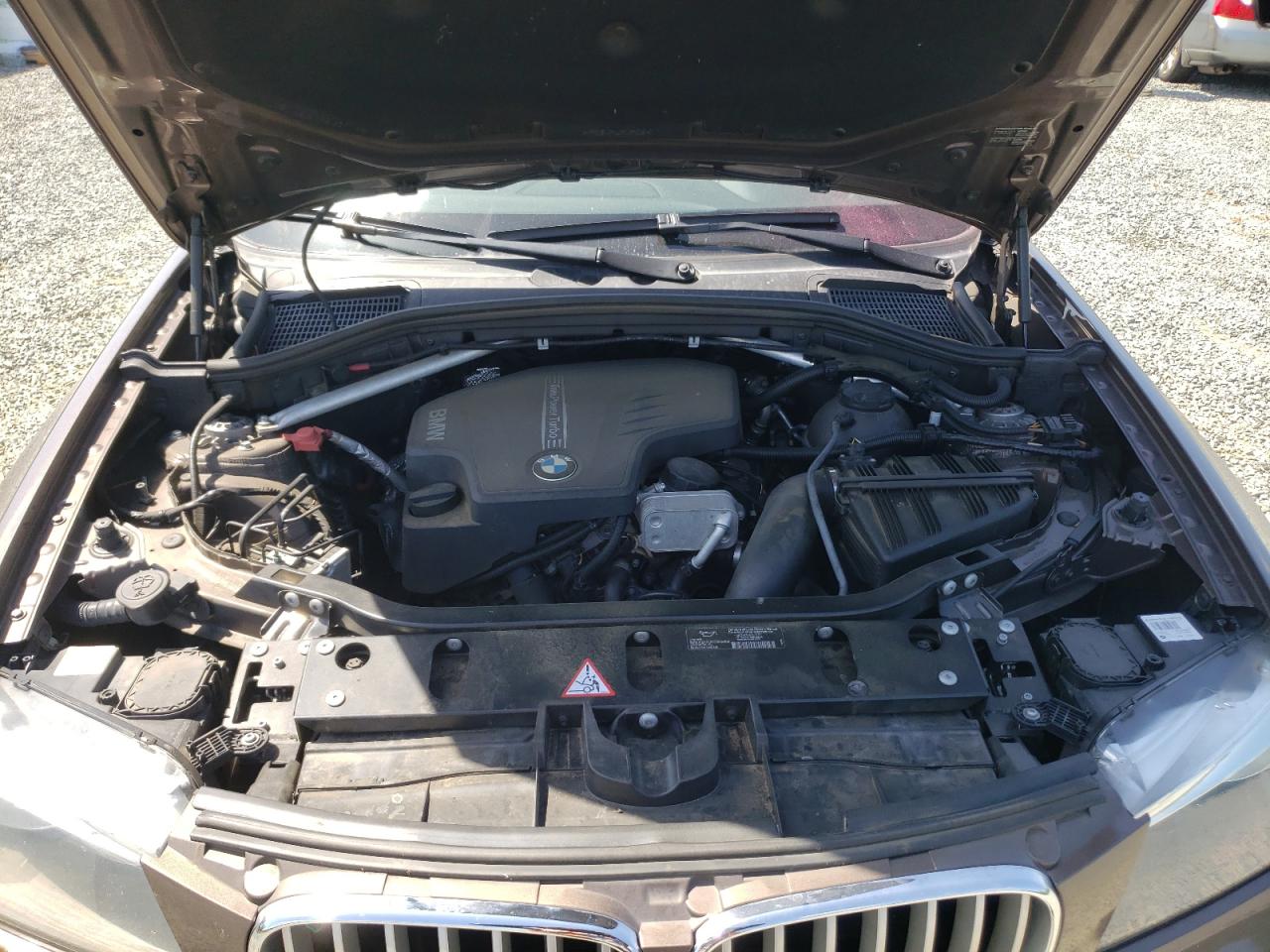 Photo 7 from auction – 2014 BMW X3 XDRIVE2 with VIN 5UXWX9C53E0D11738