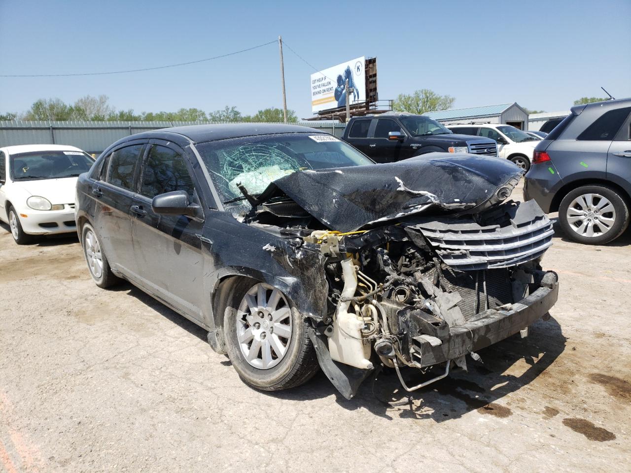 Photo 1 from auction – 2010 CHRYSLER SEBRING TO with VIN 1C3CC4FB1AN197998