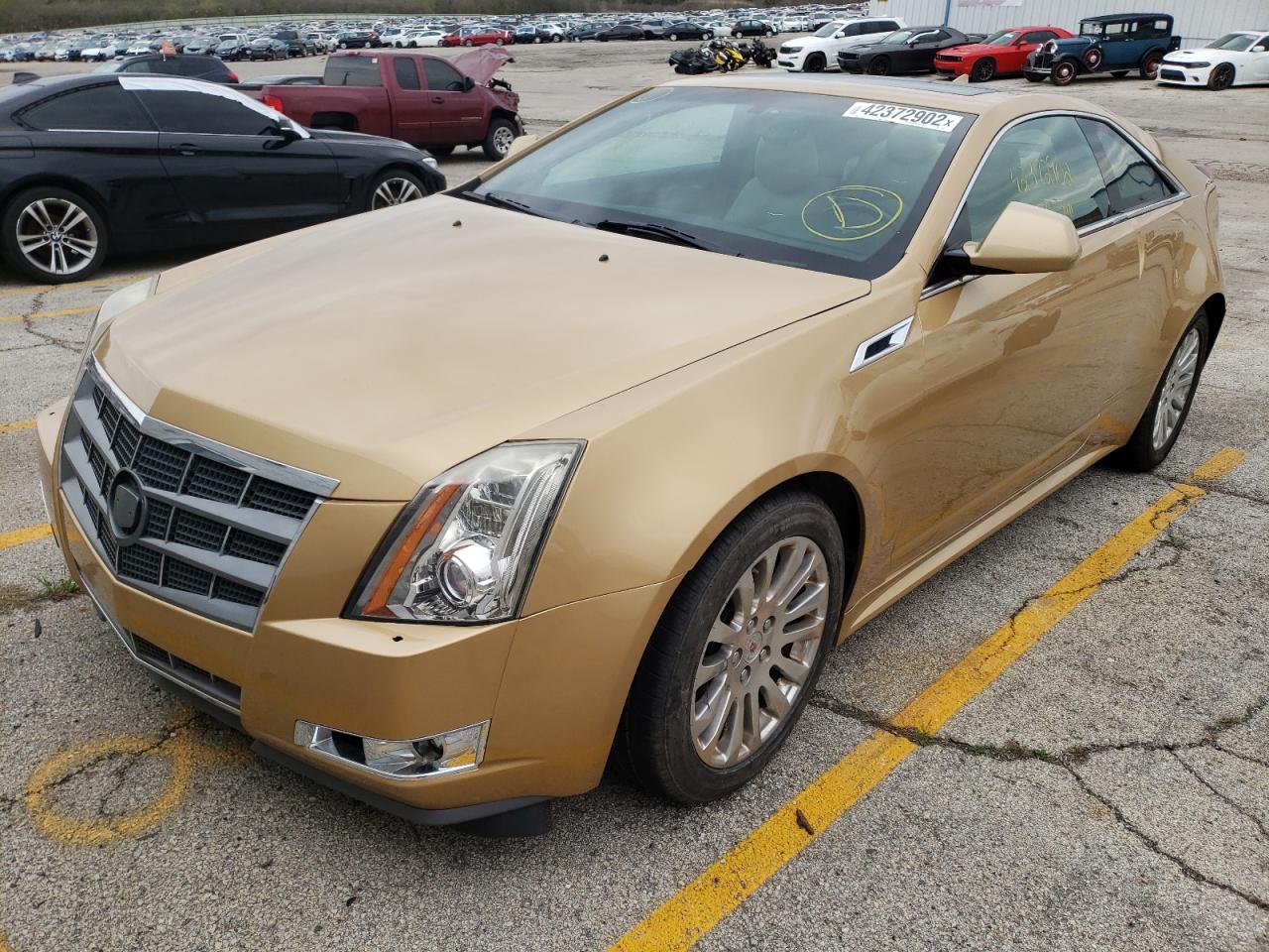 Photo 2 from auction – 2013 CADILLAC CTS PERFOR with VIN 1G6DM1E33D0110418