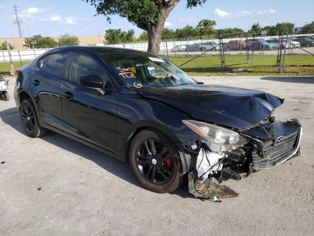 MAZDA 3 SV 2015 with VIN JM1BM1T75F1220149 - Photo from auction