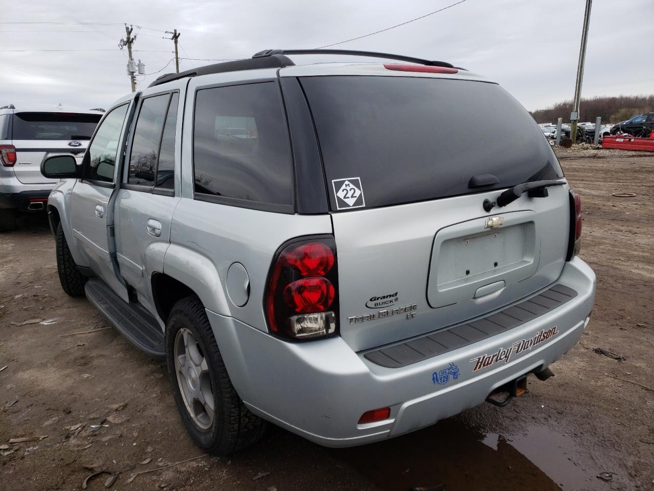 Photo 3 from auction – 2008 CHEVROLET TRAILBLAZE with VIN 1GNDT13S882118185