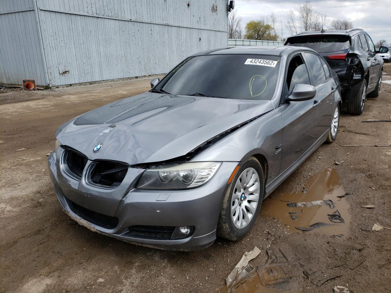 Photo 2 from auction – 2009 BMW 328 XI with VIN WBAPK73569A450829