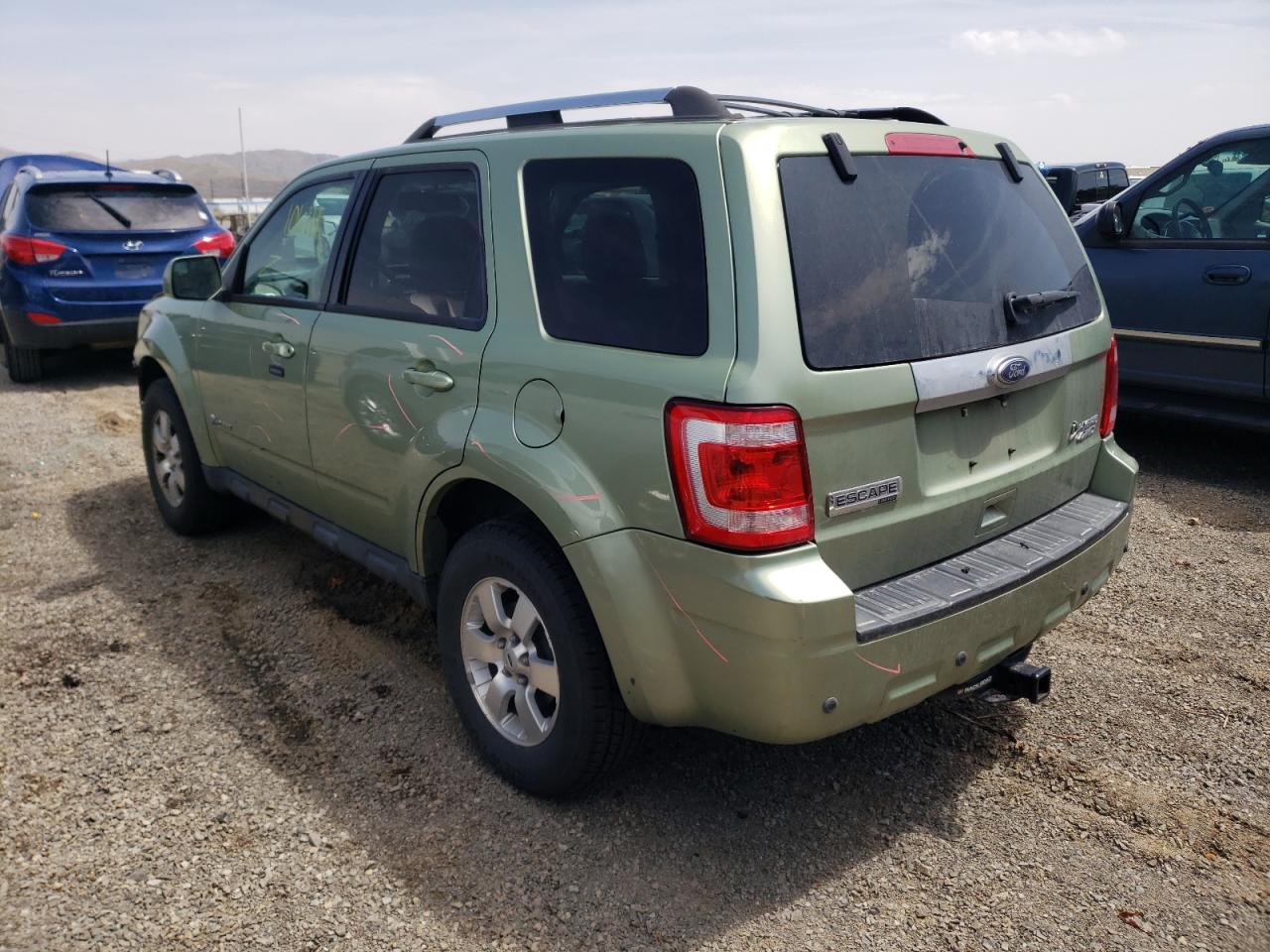 Photo 3 from auction – 2010 FORD ESCAPE HYB with VIN 1FMCU5K33AKB02612
