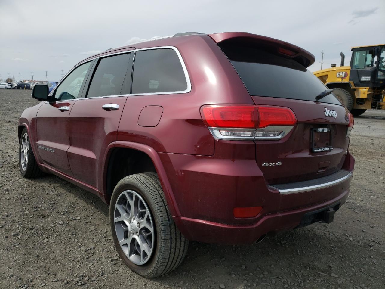 Photo 3 from auction – 2020 JEEP GRAND CHER with VIN 1C4RJFCG2LC396337
