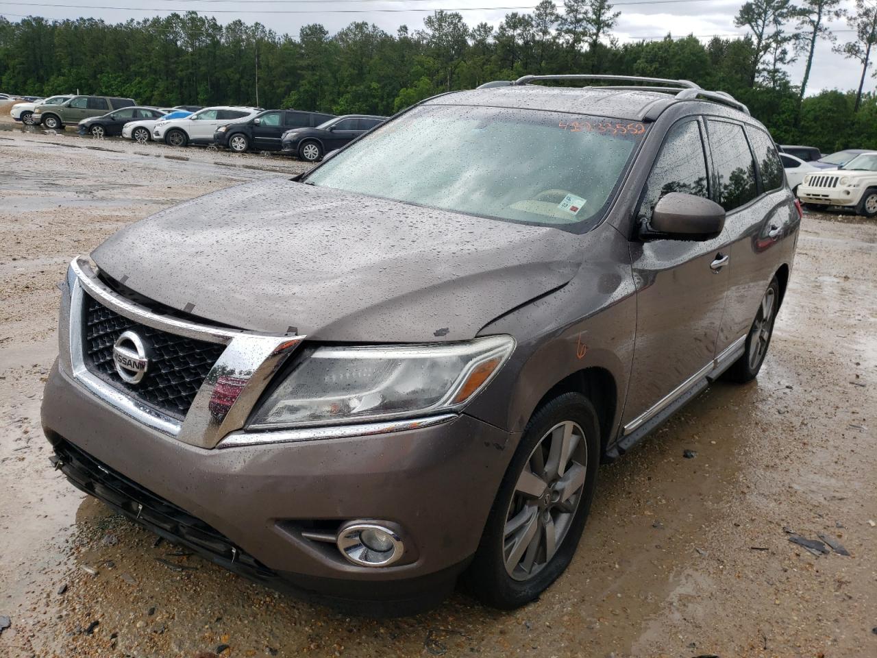 Photo 2 from auction – 2013 NISSAN PATHFINDER with VIN 5N1AR2MN6DC614711