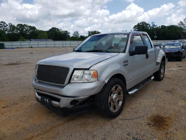 Photo 2 from auction – 2006 FORD F150 with VIN 1FTRX02WX6KD43769