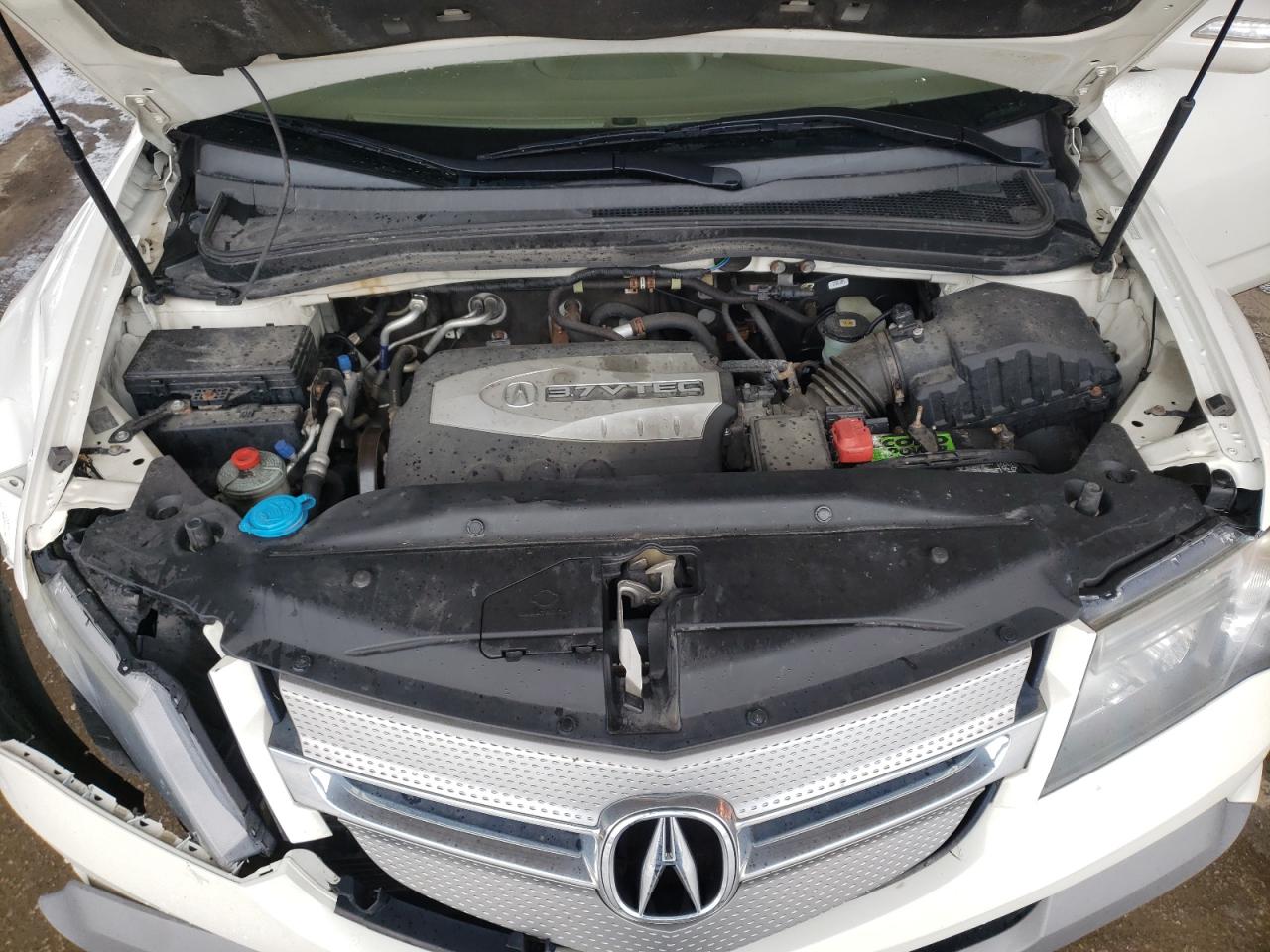 Photo 7 from auction – 2009 ACURA MDX TECHNO with VIN 2HNYD28669H501568