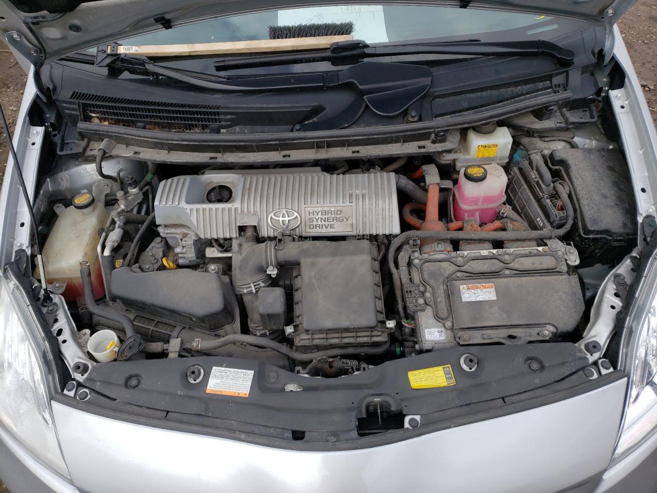 Photo 7 from auction – 2013 TOYOTA PRIUS with VIN JTDKN3DU1D5652790
