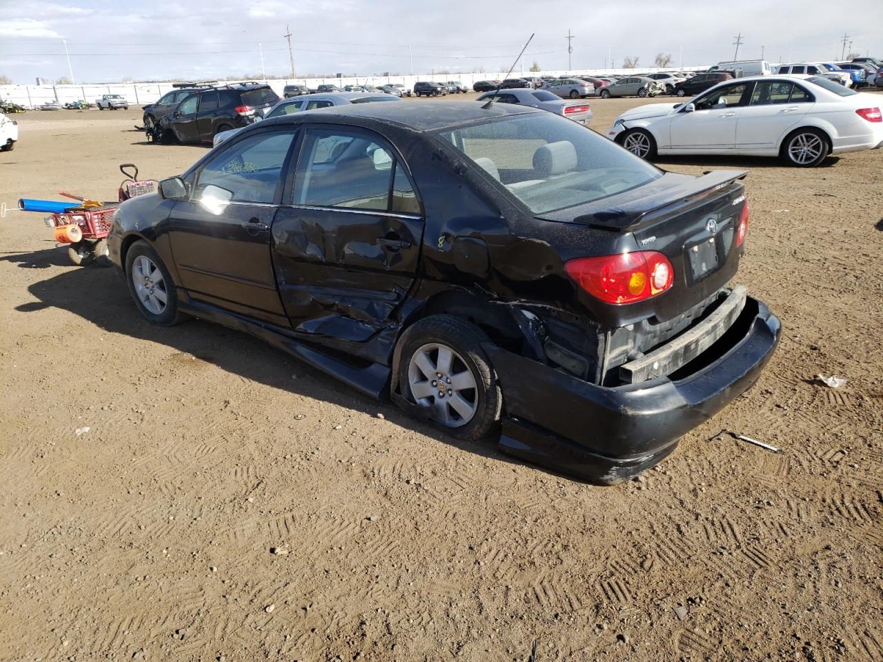 Photo 3 from auction – 2003 TOYOTA COROLLA CE with VIN 1NXBR32E73Z111016