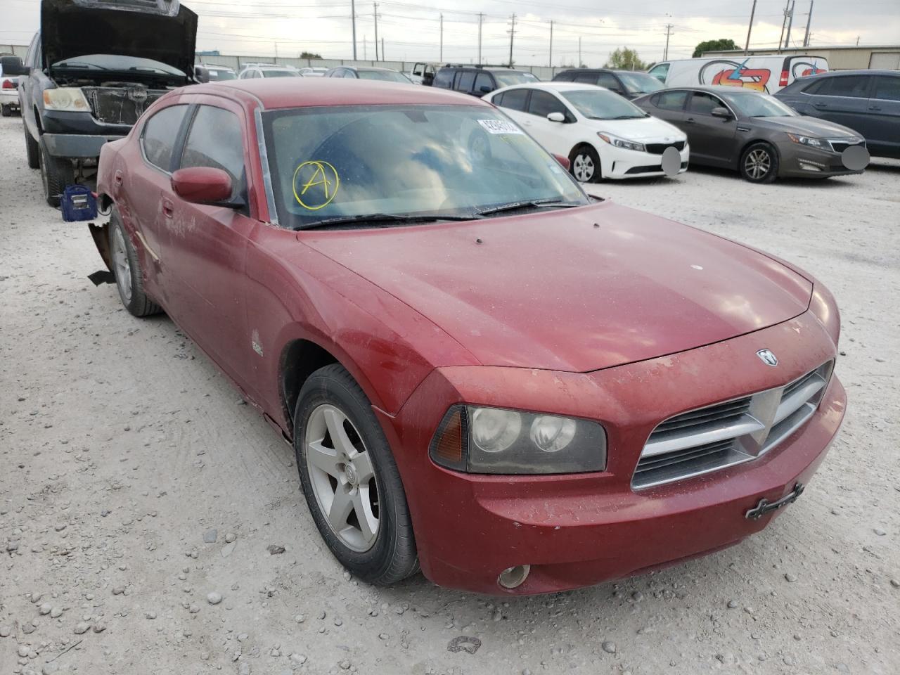 DODGE CHARGER SX 2010 with VIN 2B3CA3CV3AH177434 - Photo from auction