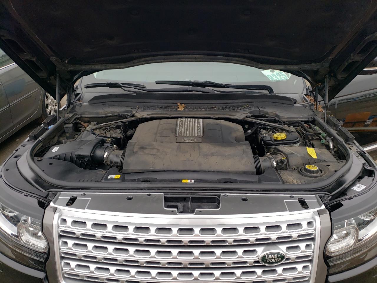 Photo 7 from auction – 2015 LAND ROVER RANGE ROVE with VIN SALGS2TF9FA227364