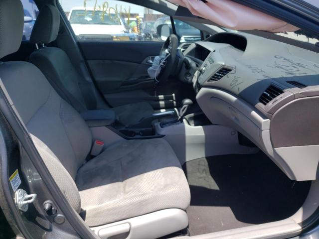 Photo 5 from auction – 2012 HONDA CIVIC HYBR with VIN JHMFB4F24CS003334