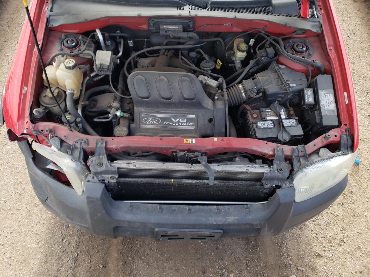 Photo 7 from auction – 2002 FORD ESCAPE XLT with VIN 1FMYU04152KE02464