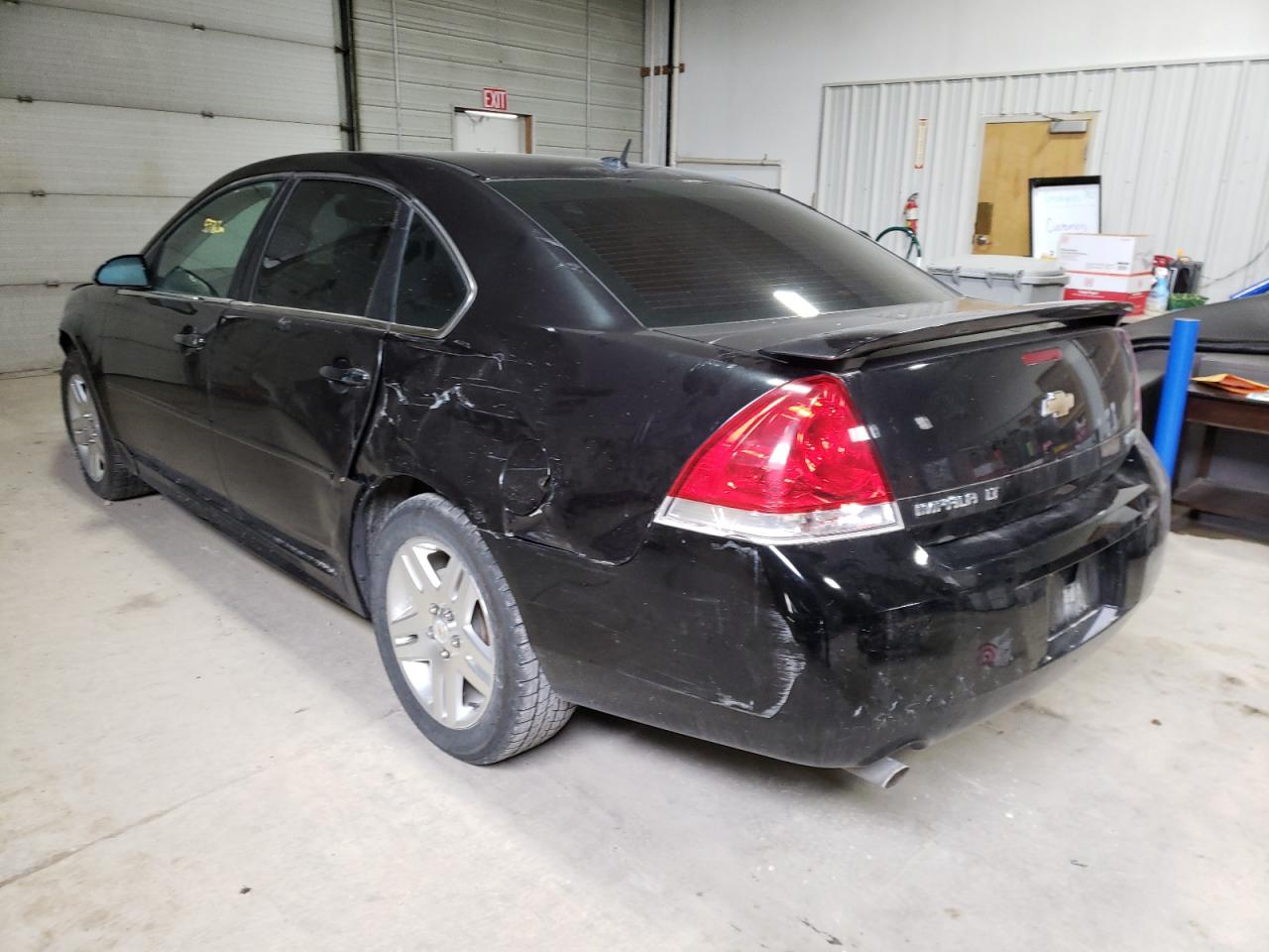 Photo 3 from auction – 2012 CHEVROLET IMPALA with VIN 2G1WB5E36C1165332