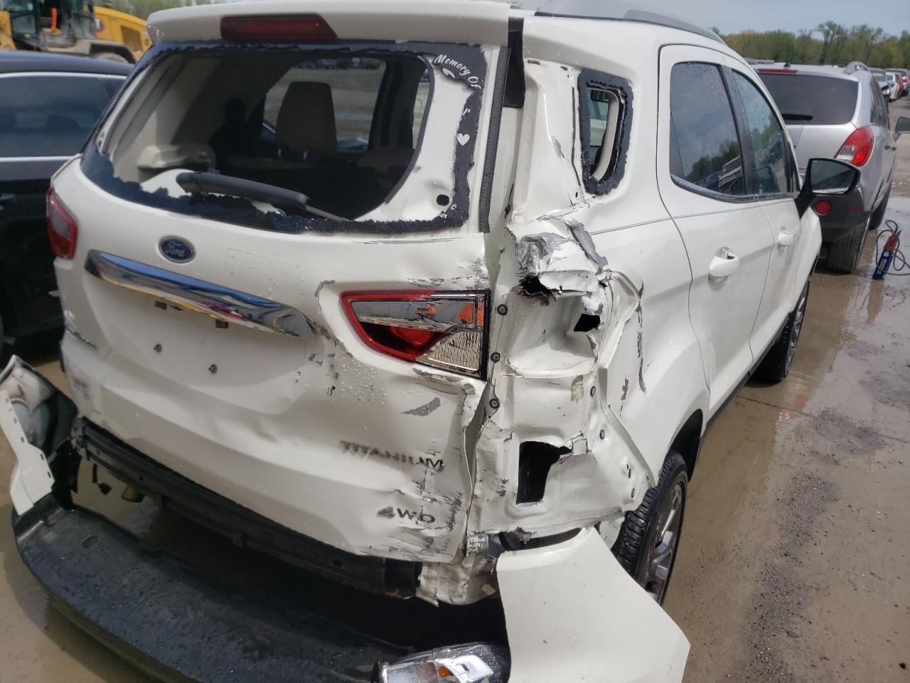 Photo 9 from auction – 2019 FORD ECOSPORT T with VIN MAJ6S3KL3KC260283