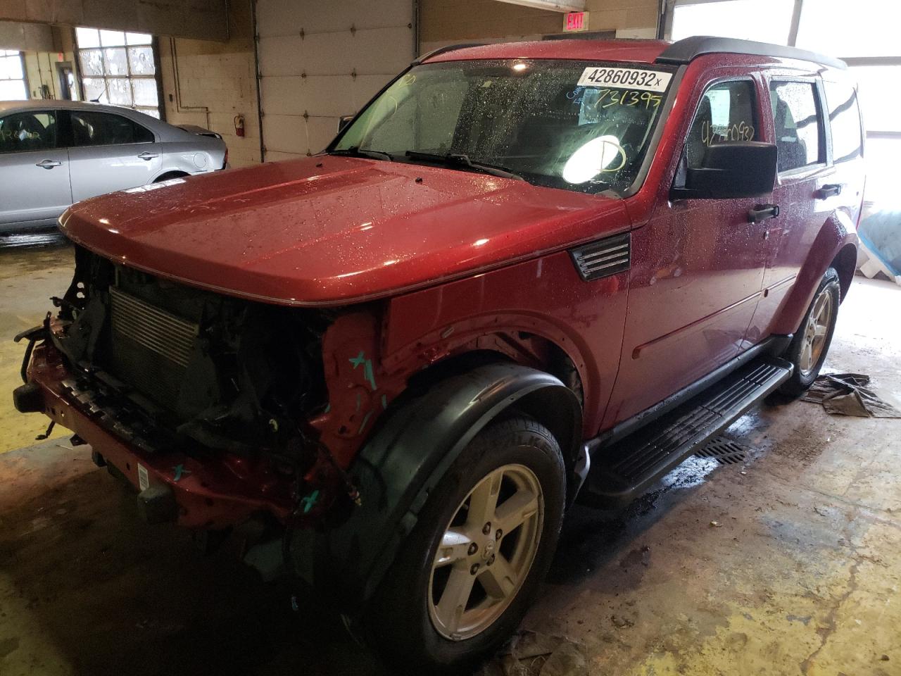 Photo 2 from auction – 2007 DODGE NITRO SXT with VIN 1D8GU28K27W731395