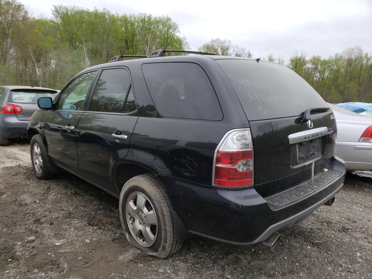 Photo 3 from auction – 2005 ACURA MDX with VIN 2HNYD18255H515916