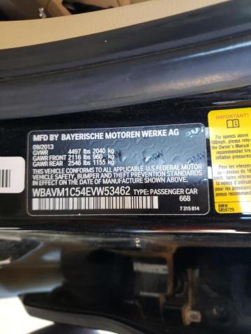 Photo 10 from auction – 2014 BMW X1 SDRIVE2 with VIN WBAVM1C54EVW53462