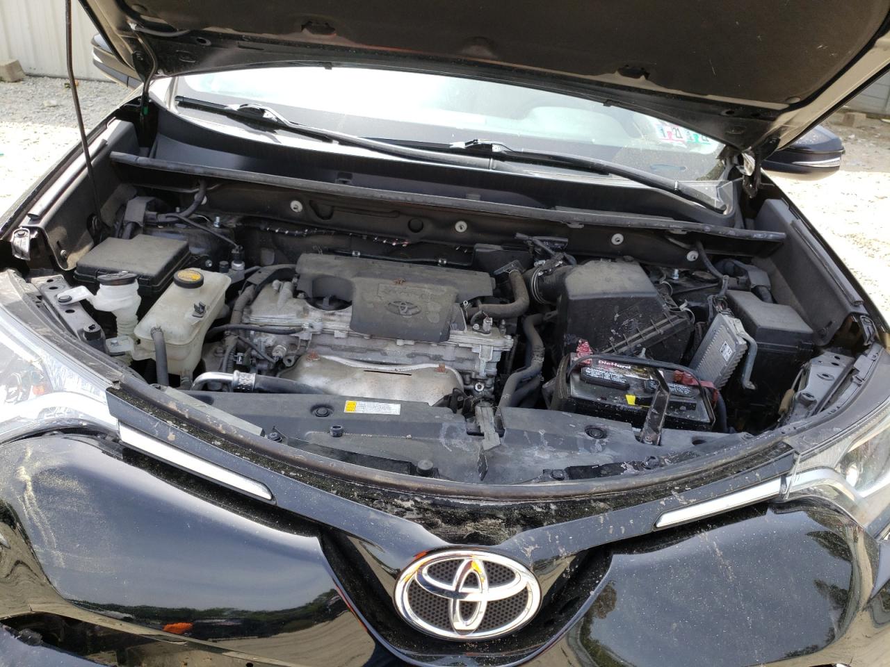 Photo 7 from auction – 2016 TOYOTA RAV4 XLE with VIN 2T3RFREV9GW426029