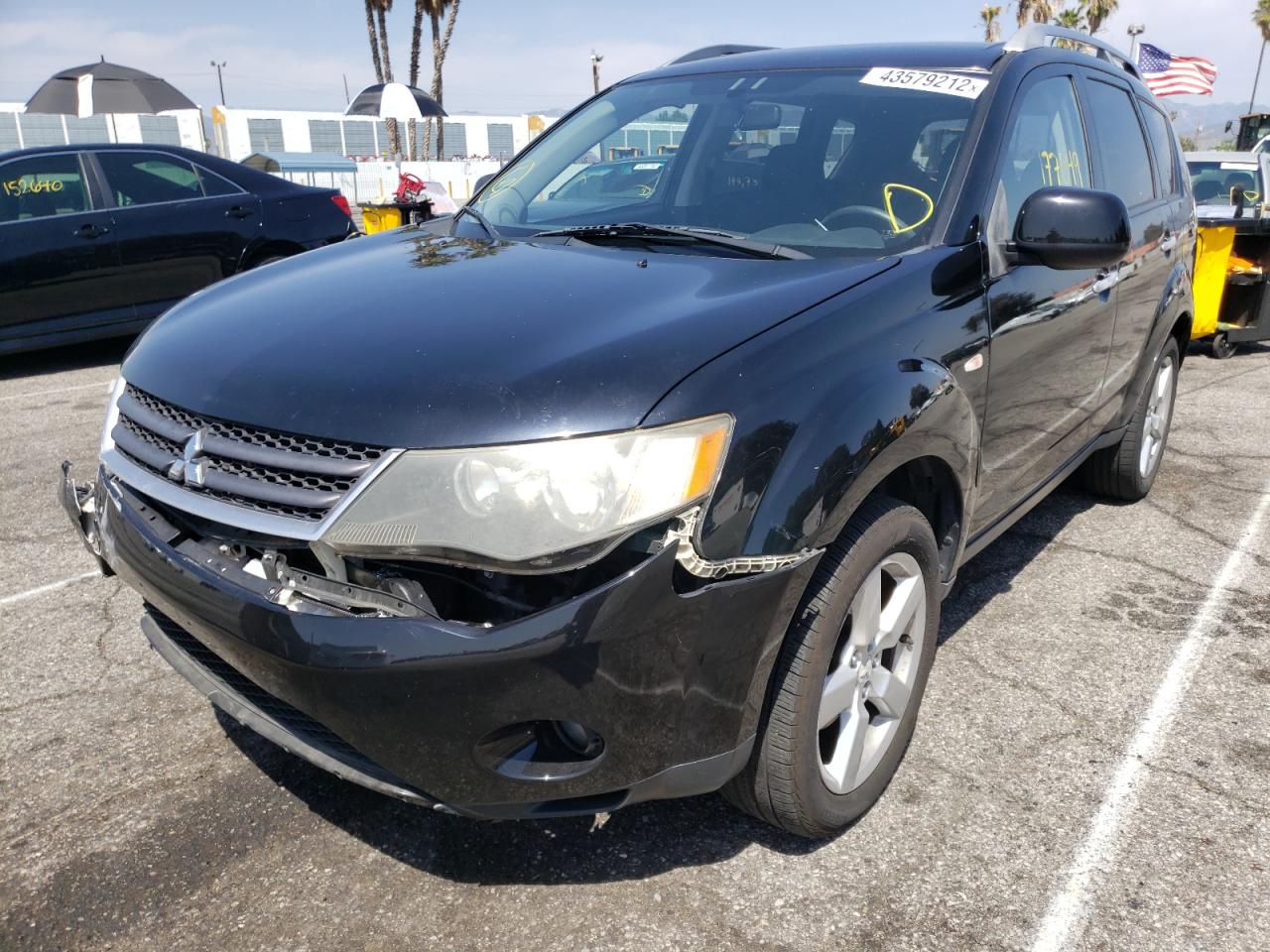 Photo 2 from auction – 2007 MITSUBISHI OUTLANDER with VIN JA4MS41X67Z003127