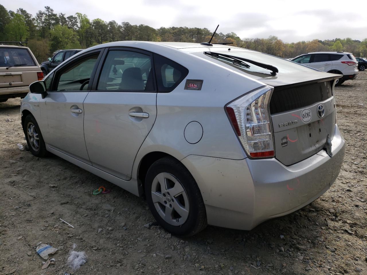 Photo 3 from auction – 2011 TOYOTA PRIUS with VIN JTDKN3DU6B1382234