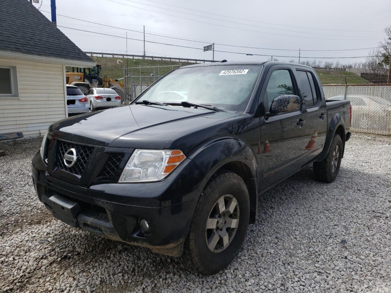 Photo 2 from auction – 2011 NISSAN FRONTIER S with VIN 1N6AD0EVXBC423082