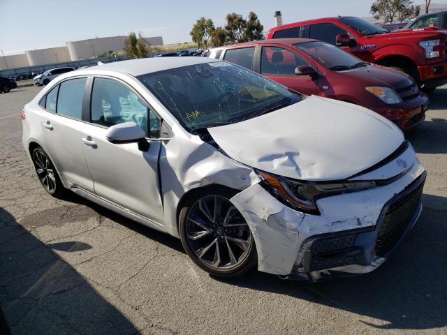 Photo 1 from auction – 2020 TOYOTA COROLLA SE with VIN 5YFS4RCE2LP046738