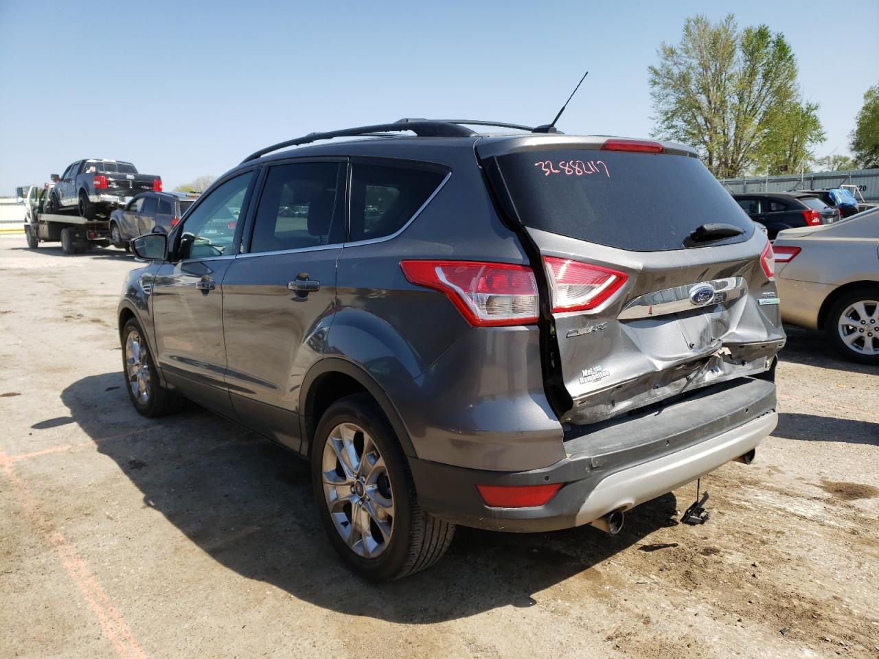 Photo 3 from auction – 2013 FORD ESCAPE SEL with VIN 1FMCU0HX7DUA40072