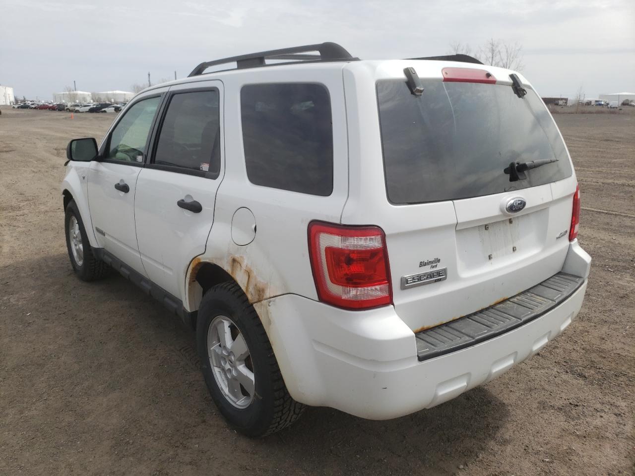 Photo 3 from auction – 2008 FORD ESCAPE XLT with VIN 1FMCU93148KD28723