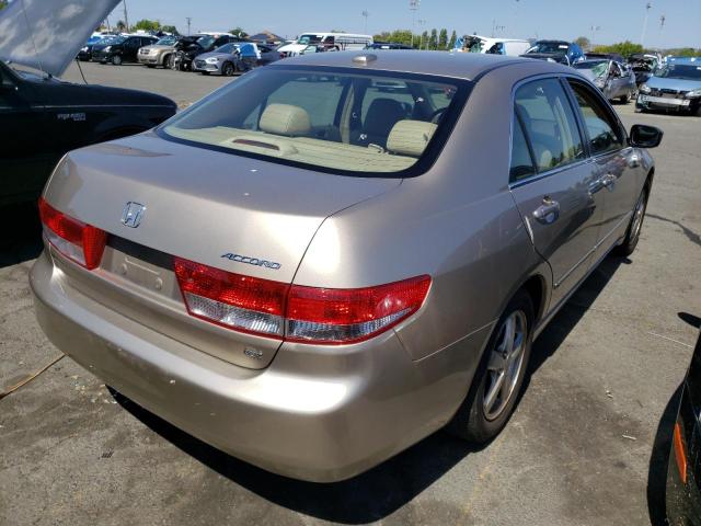 Photo 7 from auction – 2004 HONDA ACCORD EX with VIN JHMCM568X4C039855