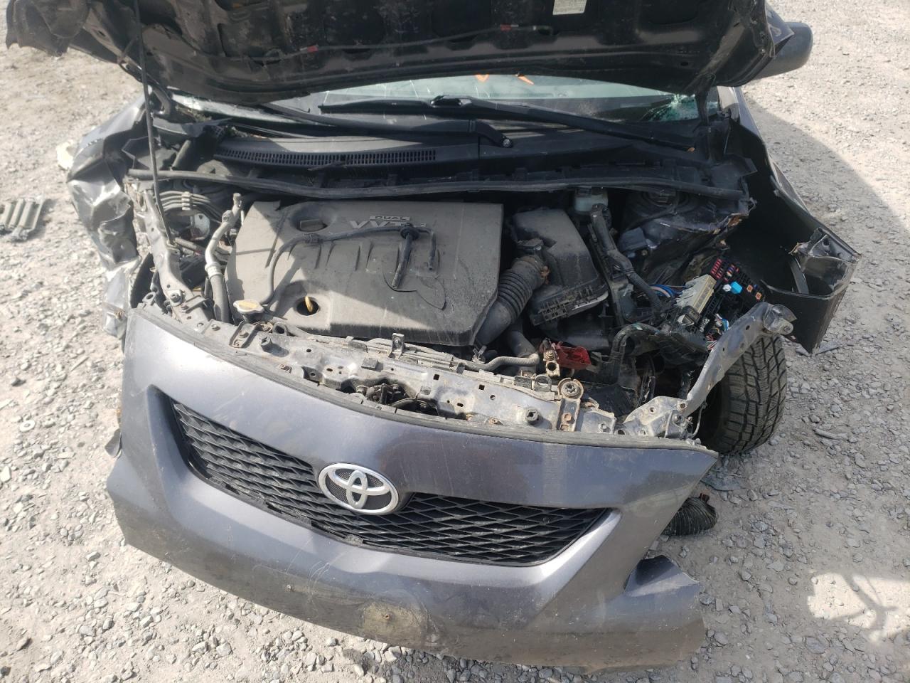 Photo 7 from auction – 2010 TOYOTA COROLLA BA with VIN JTDBU4EE2A9100168
