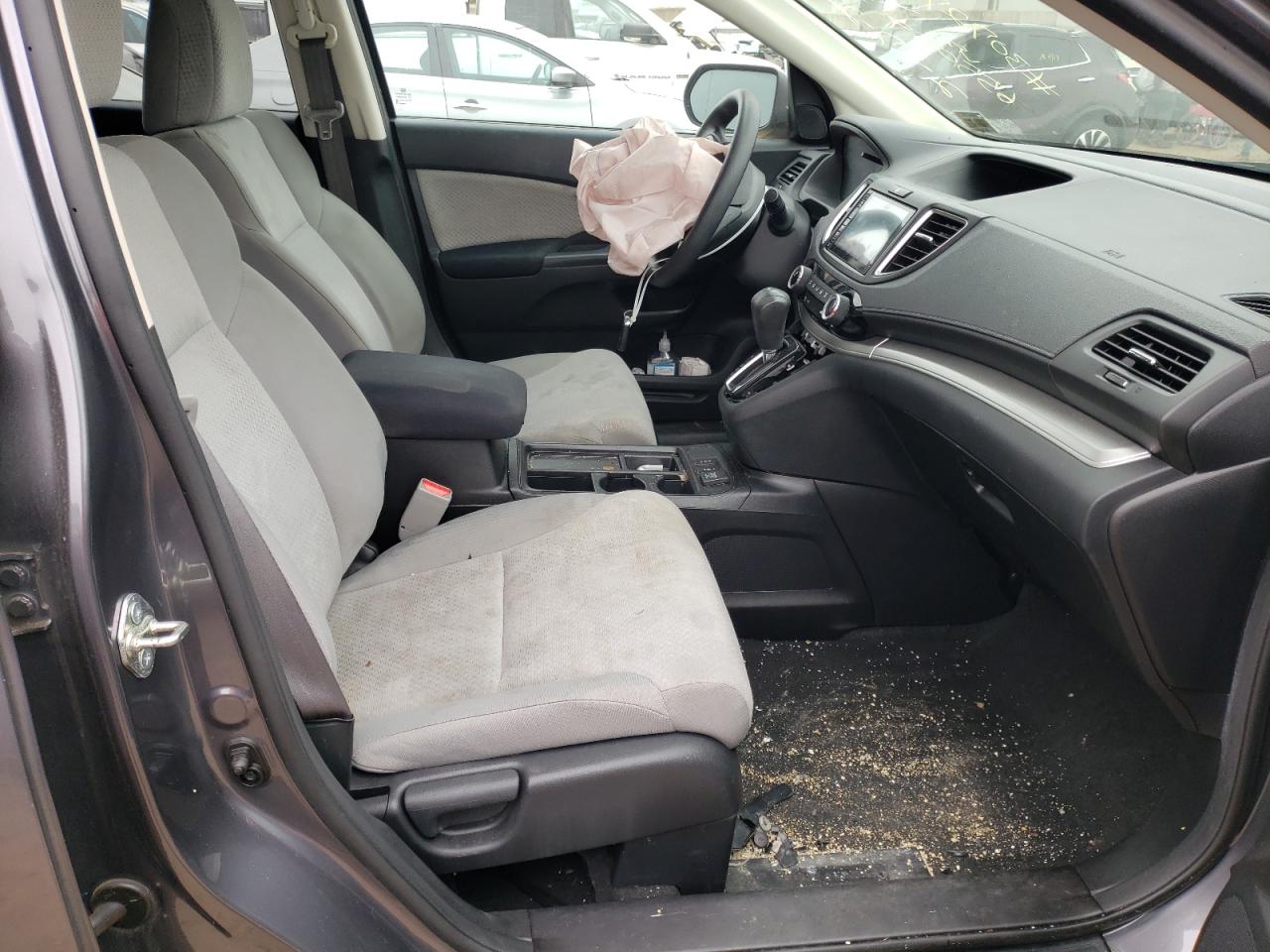 Photo 5 from auction – 2016 HONDA CR-V EX with VIN 2HKRM4H57GH655059
