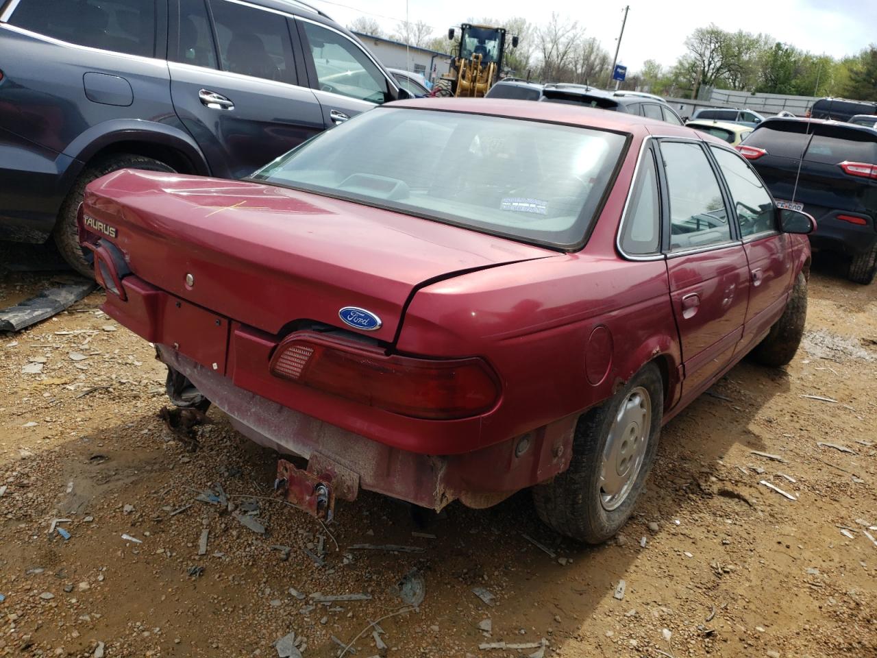 Photo 4 from auction – 1995 FORD TAURUS GL with VIN 1FALP52U7SG319806