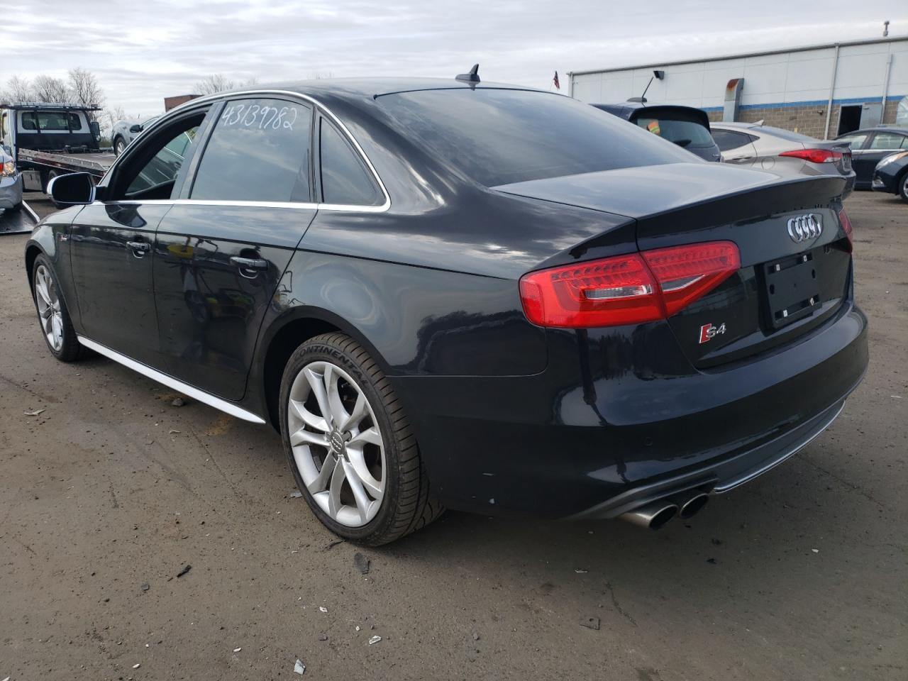 Photo 3 from auction – 2014 AUDI S4 PREMIUM with VIN WAUBGAFL3EA150758