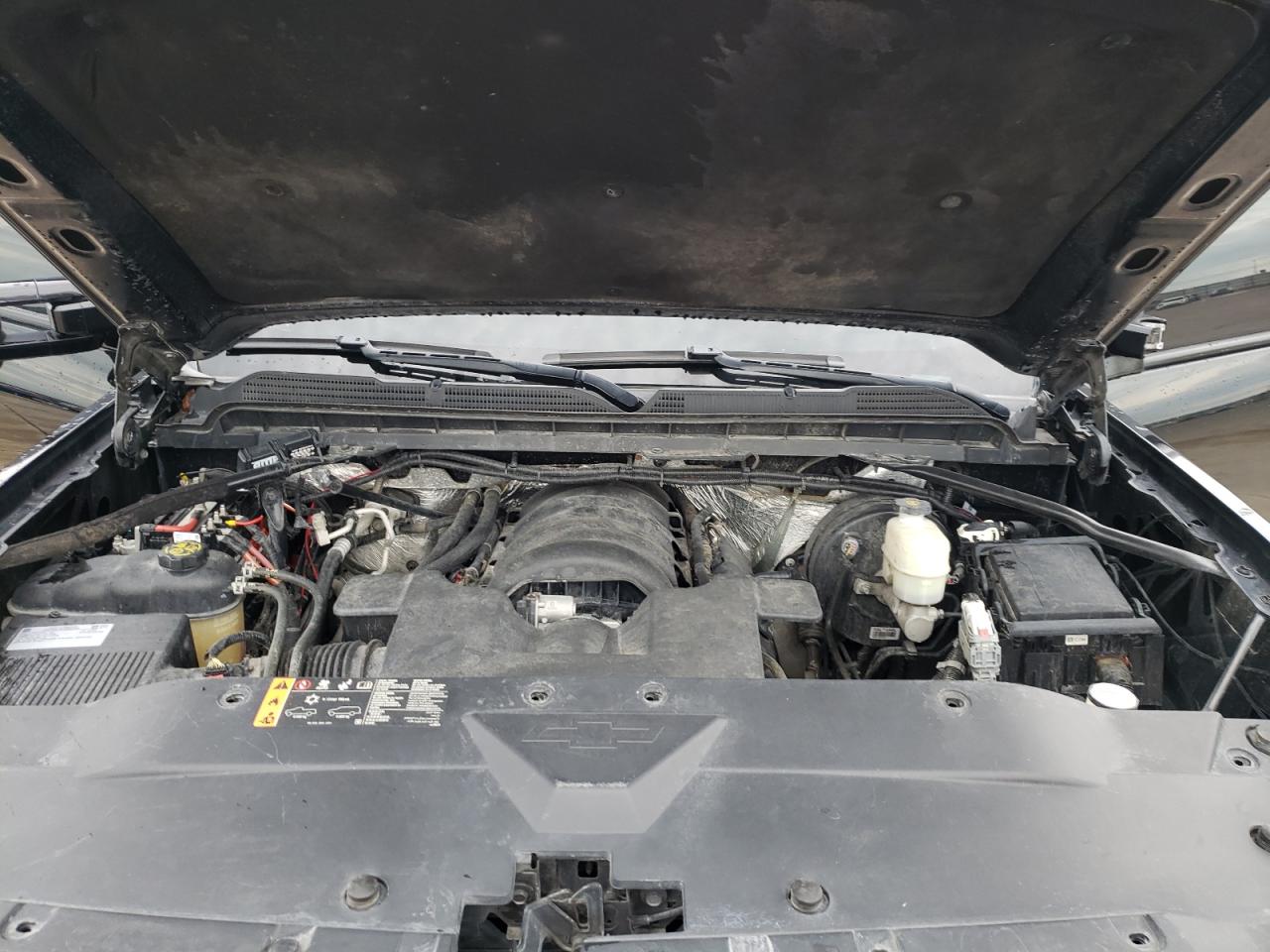 Photo 7 from auction – 2018 CHEVROLET SILVERADO with VIN 3GCPCREC4JG195885