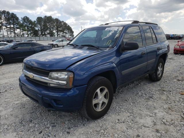 Photo 2 from auction – 2005 CHEVROLET TRAILBLAZE with VIN 1GNDS13S652225055