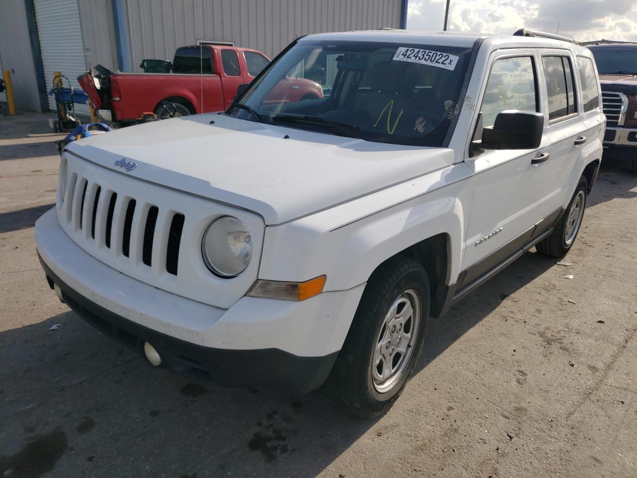 Photo 2 from auction – 2014 JEEP PATRIOT SP with VIN 1C4NJPBA9ED642444