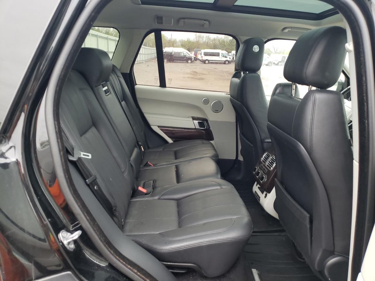 Photo 6 from auction – 2015 LAND ROVER RANGE ROVE with VIN SALGS2TF9FA227364