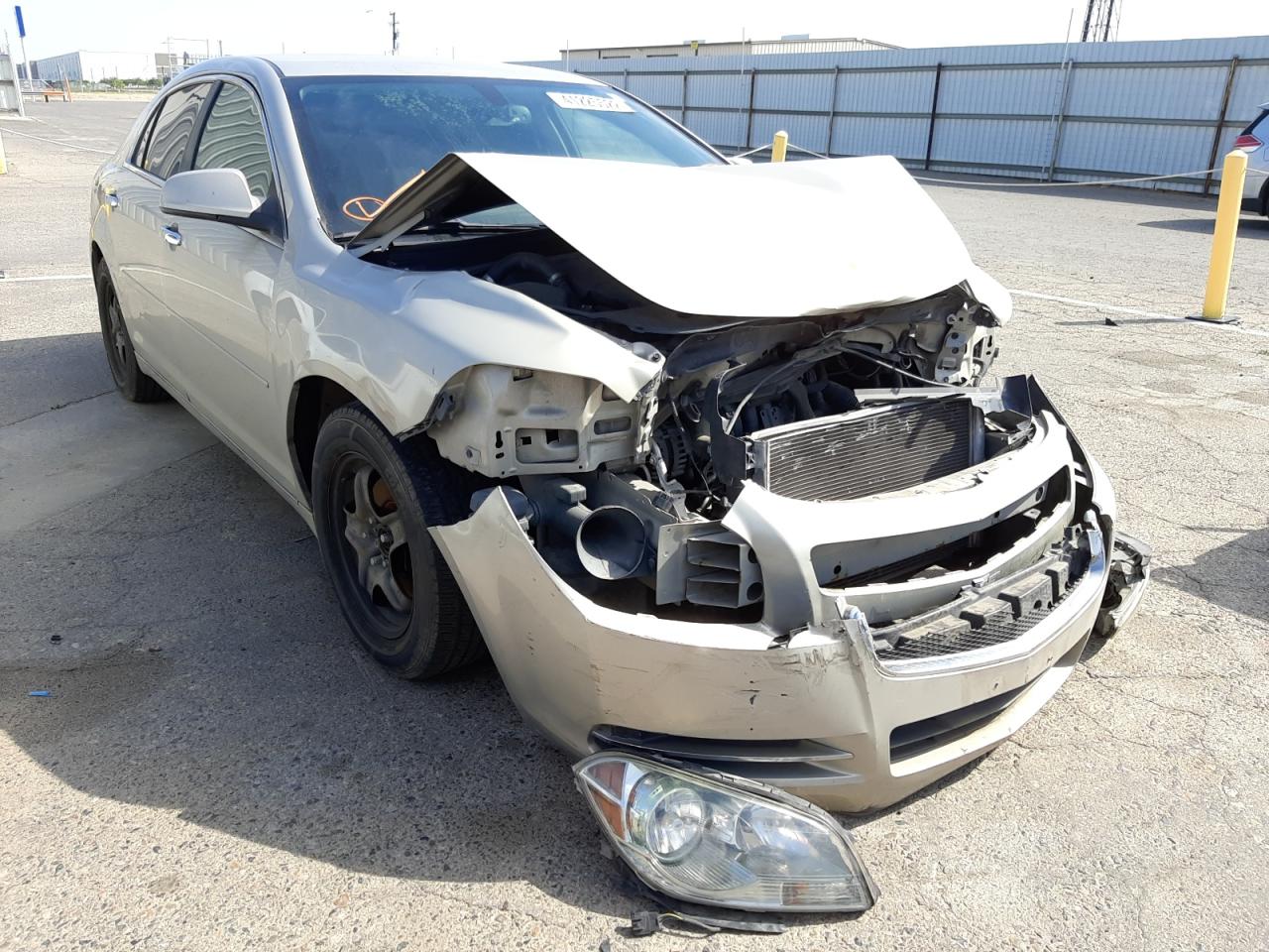CHEVROLET MALIBU 2LT 2012 with VIN 1G1ZD5E09CF146876 - Photo from auction